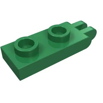 Hinge Plate 1 x 2 with 2 Fingers and Hollow Studs