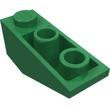 Brick Sloped Inverted 34° 3 x 1 without Internal Stopper