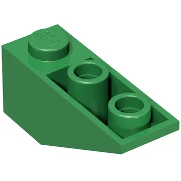 Brick Sloped Inverted 33° 3 x 1 with Internal Stopper and No Front Stud Connection