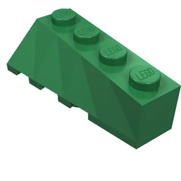 Brick Wedged, Sloped 45° 4 x 2 Right