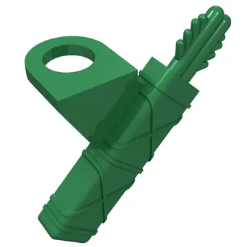 Minifig Neckwear Weapon Arrow Quiver
