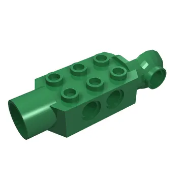 Technic Brick Special 2 x 3 with Pin Holes, Rotation Joint Ball Half [Vertical Side], Rotation Joint Socket