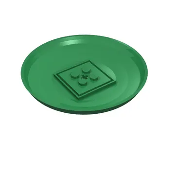 Pod, Bottom Cap 9 x 9 x 1 X-Pod