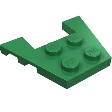 Wedge Plate 3 x 4 with Stud Notches
