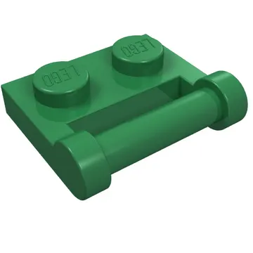 Plate Special 1 x 2 [Side Handle Closed Ends]