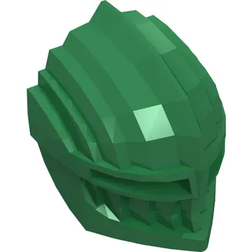 Headwear Accessory Visor Fanciful for Rascus Minifig