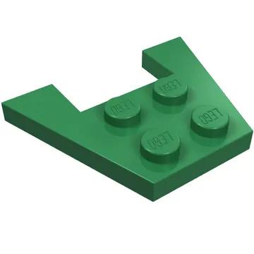 Wedge Plate 3 x 4 without Stud Notches