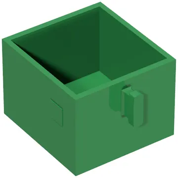 Duplo Drawer 2 x 2 with Pull Handle