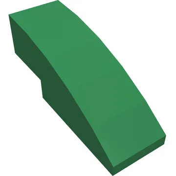 Brick Curved 3 x 1 No Studs
