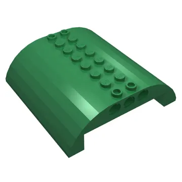 Brick Curved 8 x 8 x 2 Double