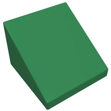 Brick Sloped 30° 1 x 1 x 2/3 (Cheese Slope)