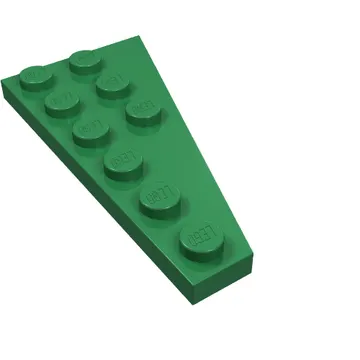 Wedge Plate 6 x 3 Left