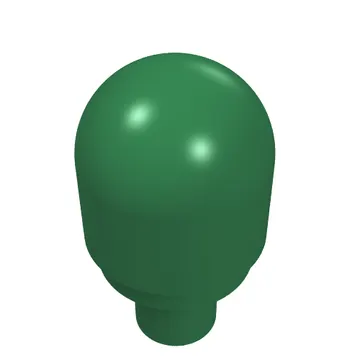 Light Cover 1 x 1 Round with Internal Bar / Bionicle Barraki Eye