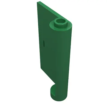 Door 1 x 3 x 4 Left - Open Between Top and Bottom Hinge