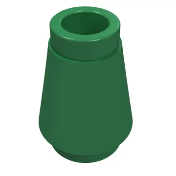 Cone 1 x 1 [Top Groove]