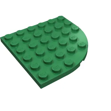 Plate Round Corner 6 x 6