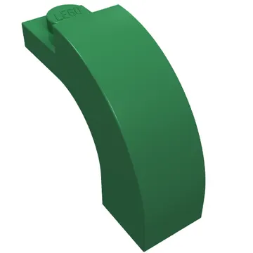 Brick Arch 1 x 3 x 2 Curved Top