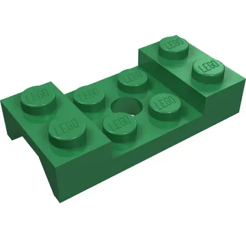 Wheel Arch, Mudguard 2 x 4 Studded with Hole