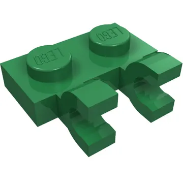 Plate Special 1 x 2 with Clips Horizontal [Thick U-Clips]