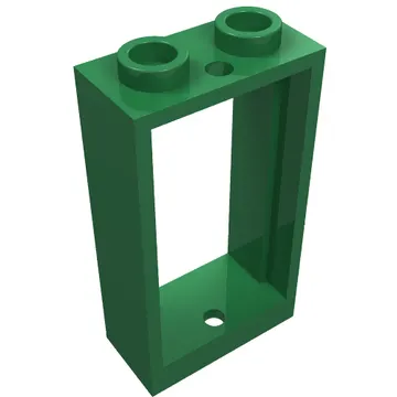 Window 1 x 2 x 3 Flat Front