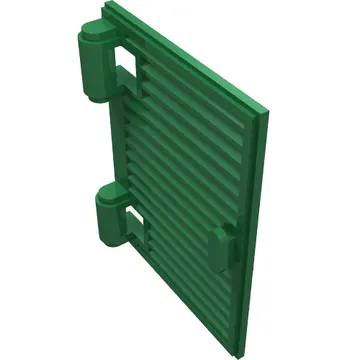 Window 1 x 2 x 3 Shutter with Hinges and Handle