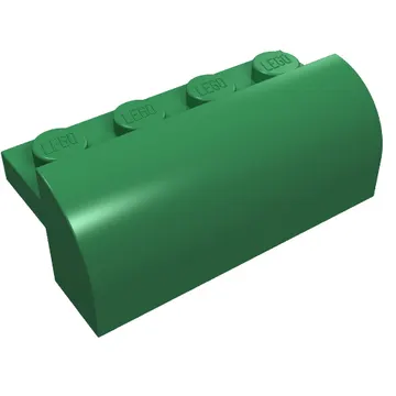 Brick Curved 2 x 4 x 1 1/3