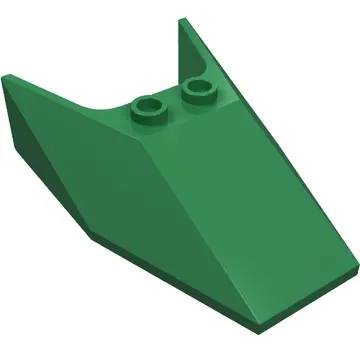 Windscreen 6 x 4 x 1 1/3 with Hollow Studs