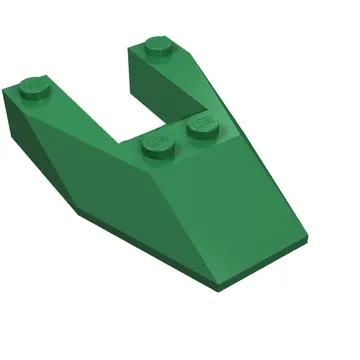 Brick Wedged, Sloped 6 x 4 Cutout, No Stud Notches