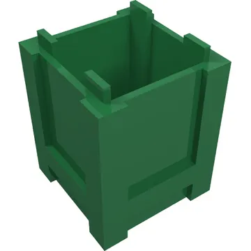 Container Box 2 x 2 x 2 - Top Opening