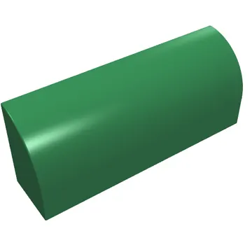 Brick Curved 1 x 4 x 1 1/3 No Studs, Lowered Inside Support
