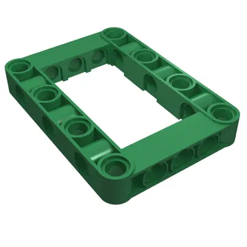 Technic Beam Frame 5 x 7 with 3 x 5 Opening Thick