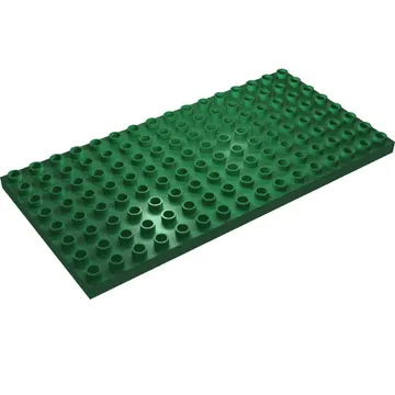 Duplo Plate 8 x 16