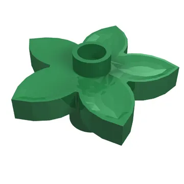 Duplo Plant, Flower with 1 Top Stud