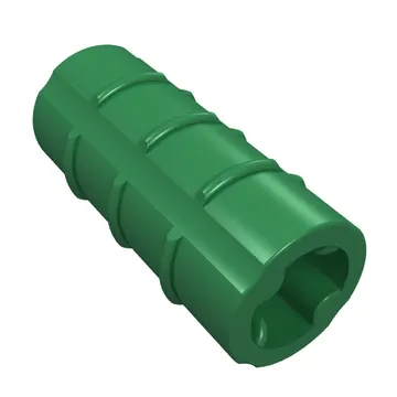 Technic Axle Connector Ridged [with x Hole x Orientation]
