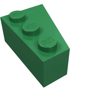 Brick Wedged, Angled 3 x 2 Left