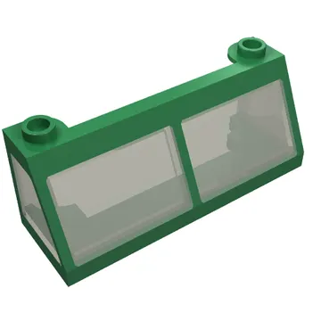Windscreen 2 x 6 x 2 Train with Trans-Brown Glass