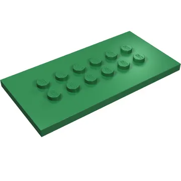 Plate Special 4 x 8 with Studs in Centre