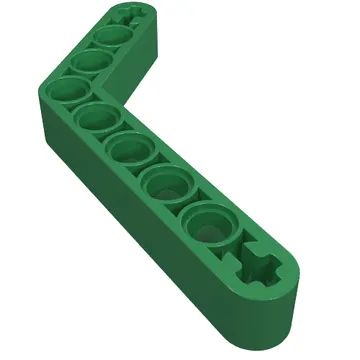 Technic Beam 1 x 9 Bent (6 - 4) Thick