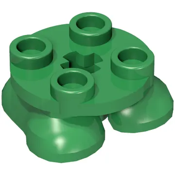 Feet, 2 x 2 x 2/3 with 4 Studs on Top