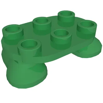 Feet, 2 x 3 x 2/3 with 6 Studs on Top