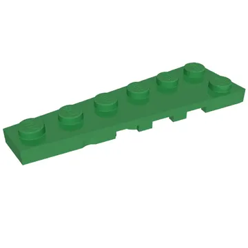 Wedge Plate 6 x 2 Left