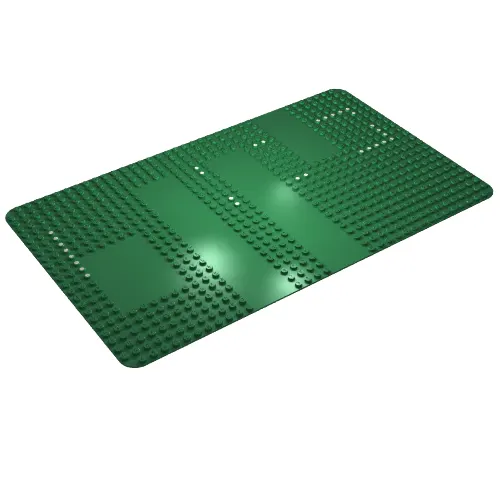 Baseplate 24 x 40 Gravel Quarry with Sets 360 / 580 Dots Print