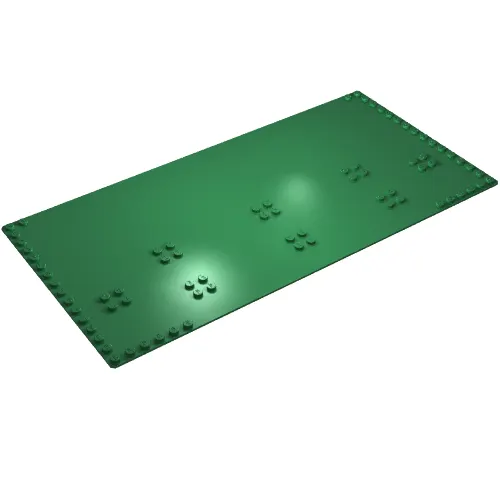 Baseplate 16 x 32 with Warehouse Stud Print [341]