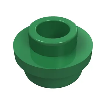 Plate Round 1 x 1 with Open Stud