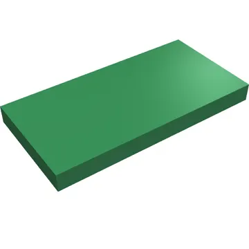 Tile 2 x 4 with Groove