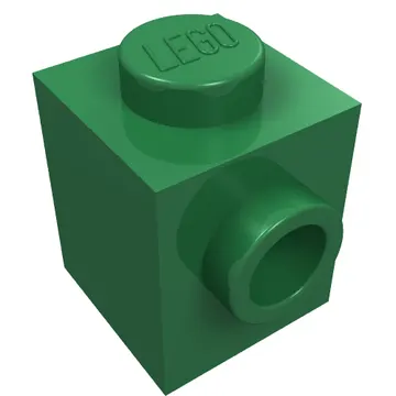 Brick Special 1 x 1 with Stud on 1 Side