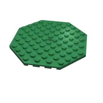 Plate Special 10 x 10 Octagonal with Hole