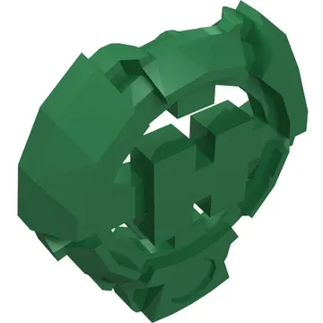 Large Figure Chest Badge with 'H' Hero Factory Logo Design