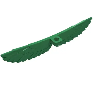 Minifig Neckwear Wings (Mummy) [Plain]