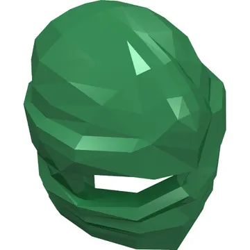 Wrap with Forehead Ridge
